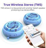 Tronsmart Splash Wireless Soundbar Lautsprecher Wireless Bluetooth 4.2 Lautsprecherbox Blau