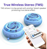 Tronsmart Splash Wireless Soundbar Speaker Wireless Bluetooth 4.2 Speaker Box Blue