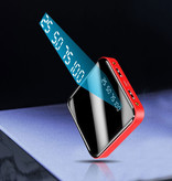 YTA Mini externo 20.000mAh Powerbank 2x USB Pantalla LED Batería de emergencia Cargador de batería Cargador Rojo