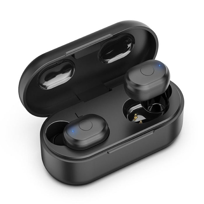 TW01 TWS Auricolari wireless Bluetooth 5.0 In-Ear Wireless Buds Auricolari Auricolari Auricolari neri