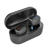 AUSDOM TW01S TWS Wireless-Kopfhörer Bluetooth 5.0 In-Ear-Funkknospen Ohrhörer Ohrhörer Ohrhörer Schwarz