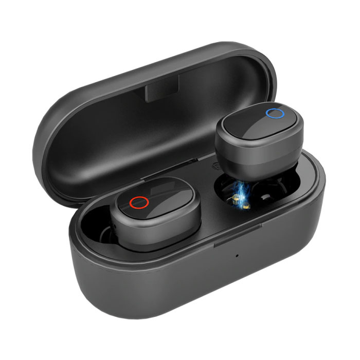 TW01S TWS Auricolari wireless Bluetooth 5.0 In-Ear Wireless Buds Auricolari Auricolari Auricolari neri