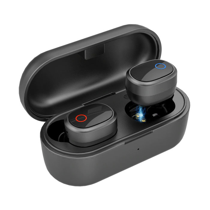 TW01S TWS Bezprzewodowe słuchawki douszne Bluetooth 5.0 Bezprzewodowe słuchawki douszne Słuchawki douszne Czarne