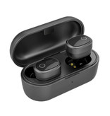 AUSDOM TW01S TWS Auriculares inalámbricos Bluetooth 5.0 Auriculares inalámbricos en la oreja Auriculares Auriculares Auriculares Negro