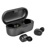 AUSDOM TW01S TWS Wireless-Kopfhörer Bluetooth 5.0 In-Ear-Funkknospen Ohrhörer Ohrhörer Ohrhörer Schwarz