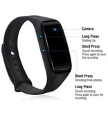 SpiedCat Security Camera Watch Smartband DVR Camera - 1440p