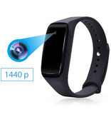 SpiedCat Caméra de sécurité Watch Smartband DVR Camera - 1440p