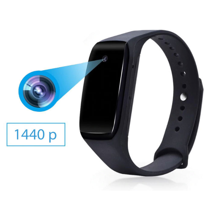 Cámara de seguridad Watch Smartband DVR Camera - 1440p