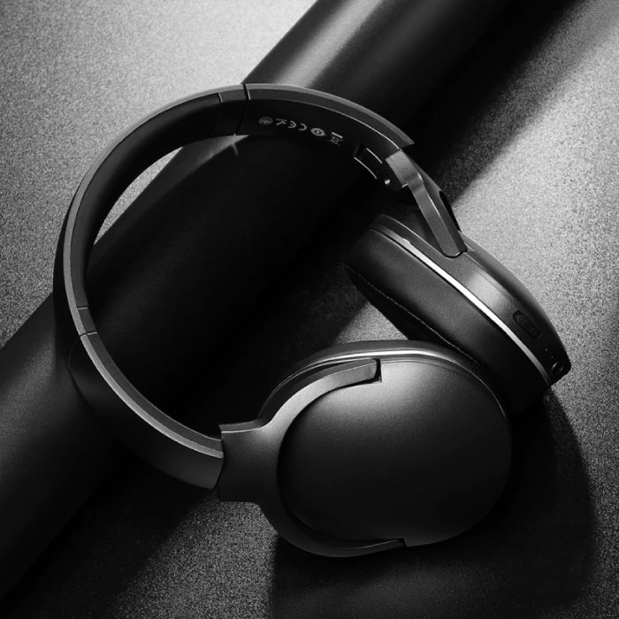 Encok D02 Drahtlose Bluetooth-Kopfhörer mit Mikrofon Drahtlose Kopfhörer Stereo-Spiele