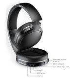 Baseus Cuffie Bluetooth senza fili Encok D02 con microfono Cuffie wireless da gioco stereo