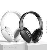 Baseus Encok D02 Wireless Bluetooth Headphones with Microphone Wireless Headphones Stereo Gaming White