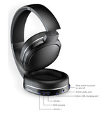 Baseus Encok D02 Wireless Bluetooth-Kopfhörer mit Mikrofon Wireless-Kopfhörer Stereo Gaming White