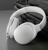 Baseus Encok D02 Wireless Bluetooth-Kopfhörer mit Mikrofon Wireless-Kopfhörer Stereo Gaming White