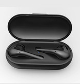 Myinnov Bezprzewodowe słuchawki M6s TWS Bezprzewodowe słuchawki douszne Bluetooth 5.0 Słuchawki douszne Czarne