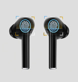 Myinnov M6s TWS Wireless Earphones Bluetooth 5.0 In-Ear Wireless Buds Earphones Earbuds Earphone Black