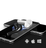 Myinnov Écouteurs sans fil M6s TWS Bluetooth 5.0 écouteurs intra-auriculaires sans fil écouteurs écouteurs blanc