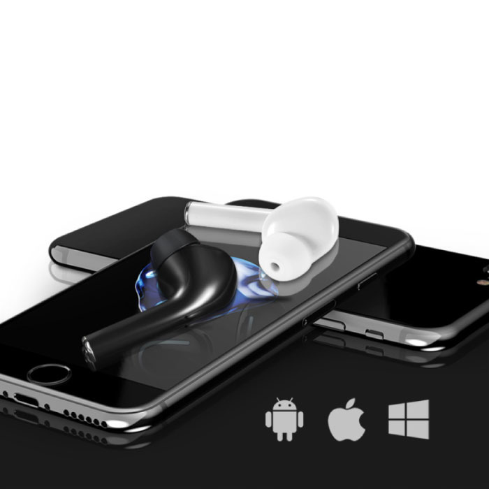 M6s TWS Wireless Earpieces Bluetooth 5.0 In Ear Wireless Buds Earphones Earphone Earbuds White