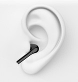 Myinnov Bezprzewodowe słuchawki M6s TWS Bezprzewodowe słuchawki douszne Bluetooth 5.0 Słuchawki douszne Białe