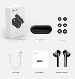 Myinnov M6s TWS Wireless Ohrhörer Bluetooth 5.0 In-Ear Wireless Buds Kopfhörer Ohrhörer Ohrhörer Weiß