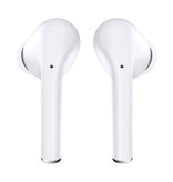 Myinnov Écouteurs sans fil M6s TWS Bluetooth 5.0 écouteurs intra-auriculaires sans fil écouteurs écouteurs blanc