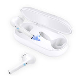 Myinnov Bezprzewodowe słuchawki M6s TWS Bezprzewodowe słuchawki douszne Bluetooth 5.0 Słuchawki douszne Białe