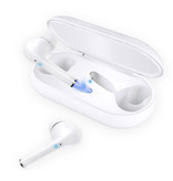 Myinnov M6s TWS Wireless Earpieces Bluetooth 5.0 In-Ear Wireless Buds Earphones Earphone Earbuds White