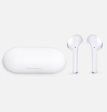 Myinnov M6s TWS Wireless Ohrhörer Bluetooth 5.0 In-Ear Wireless Buds Kopfhörer Ohrhörer Ohrhörer Weiß