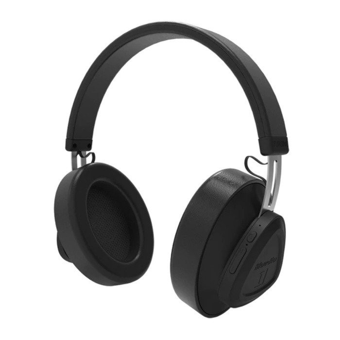 TM Cuffie senza fili Cuffie senza fili Bluetooth Cuffie stereo da gioco Nere