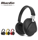 Bluedio TM Bezprzewodowe słuchawki Bezprzewodowe słuchawki Bluetooth Stereo Gaming Czarny