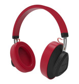 Bluedio TM Wireless-Kopfhörer Bluetooth Wireless-Kopfhörer Stereo Gaming Red