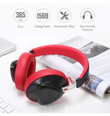 Bluedio TM Auriculares inalámbricos Auriculares inalámbricos Bluetooth Estéreo Gaming Rojo