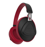 Bluedio TM Casque sans fil Casque sans fil Bluetooth Stéréo Gaming Rouge