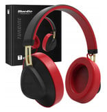 Bluedio TM Bezprzewodowe słuchawki Bezprzewodowe słuchawki Bluetooth Stereo Gaming Czerwone