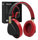 Bluedio TM Casque sans fil Casque sans fil Bluetooth Stéréo Gaming Rouge