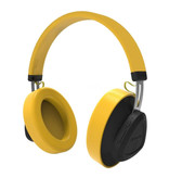 Bluedio TM Słuchawki bezprzewodowe Słuchawki bezprzewodowe Bluetooth Stereo Gaming Żółty
