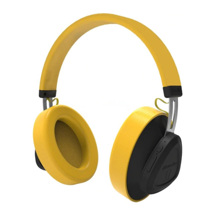 TM Cuffie senza fili Cuffie senza fili Bluetooth Cuffie stereo da gioco Gialle