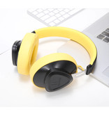 Bluedio TM Wireless Headphones Bluetooth Wireless Headphones Stereo Gaming Yellow