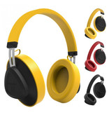 Bluedio TM Wireless Headphones Bluetooth Wireless Headphones Stereo Gaming Yellow