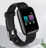 Stuff Certified® Sport Smartwatch BIONIC D13 Fitness Sport Activity Tracker Montre Smartphone iOS Android iPhone Samsung Huawei Noir