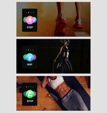 Stuff Certified® Smartwatch sportivo BIONIC D13 Fitness Sport Activity Tracker Smartphone Watch iOS Android iPhone Samsung Huawei Nero