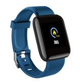 Stuff Certified® Sport Smartwatch BIONIC X1 Fitness Sport Activity Tracker Montre Smartphone iOS Android iPhone Samsung Huawei Bleu