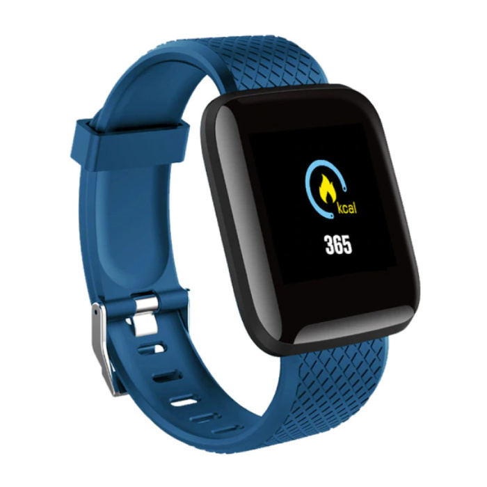 Sport Smartwatch BIONIC X1 Fitness Sport Aktivität Tracker Smartphone Uhr iOS Android iPhone Samsung Huawei Blue