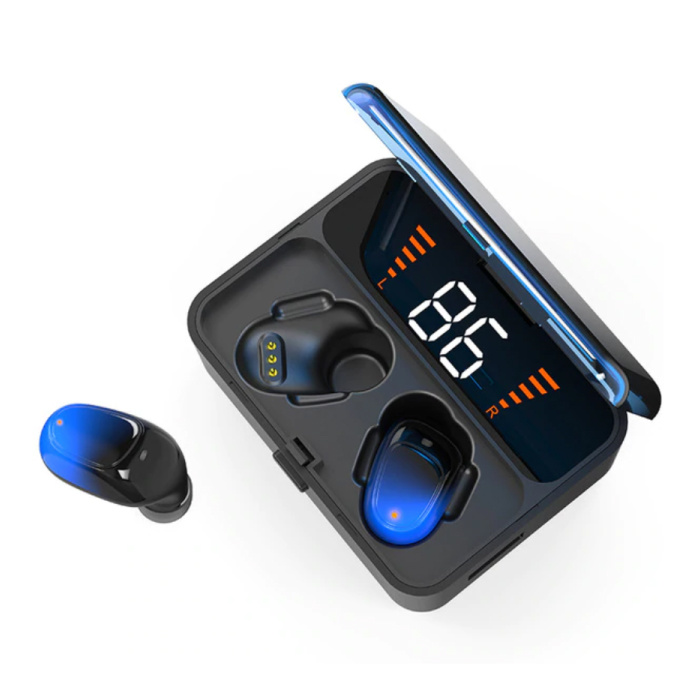 XBOSS PRO 4S+ - Auriculares invisibles con Bluetooth inalámbricos  verdaderos 5.3 HiFi estéreo con cancelación de ruido