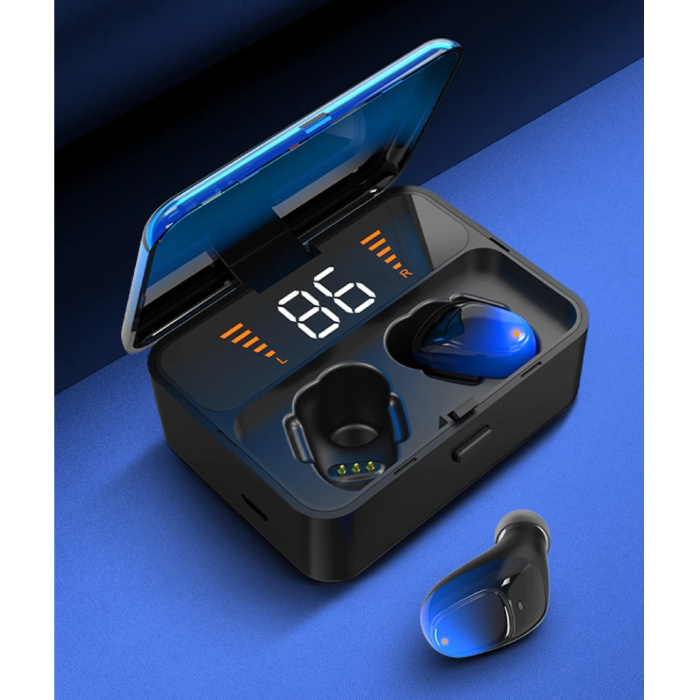 Auriculares inalámbricos Enco Air 2 - Auriculares con control táctil TWS  Bluetooth 5.2 Auriculares Azul