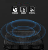Ukkuer Draadloze Luidspreker Externe Speaker Wireless Bluetooth 4.2 Speaker Soundbar Box Zwart