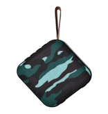 Ukkuer Altavoz inalámbrico Altavoz externo Inalámbrico Bluetooth 4.2 Altavoz Barra de sonido Caja Camo