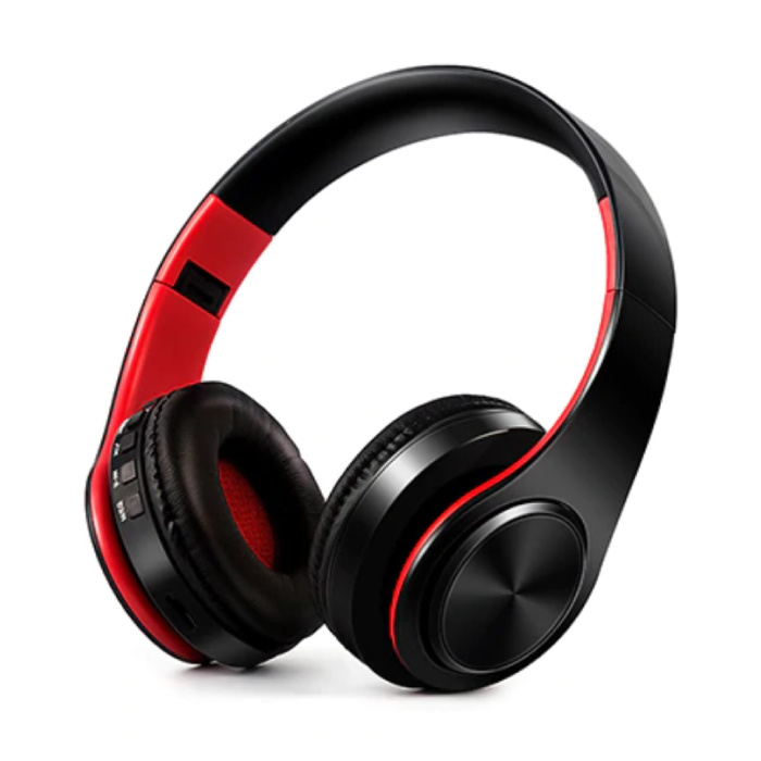 Auriculares Inalámbricos Auriculares Inalámbricos Bluetooth Juego Estéreo Rojo-Negro