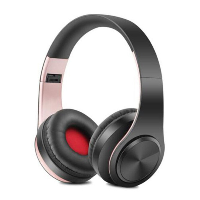 Auriculares Inalámbricos Auriculares Inalámbricos Bluetooth Juego Estéreo Rosa-Negro