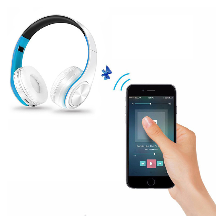 Auricular estéreo inalámbrico Bluetooth Auriculares inalámbricos