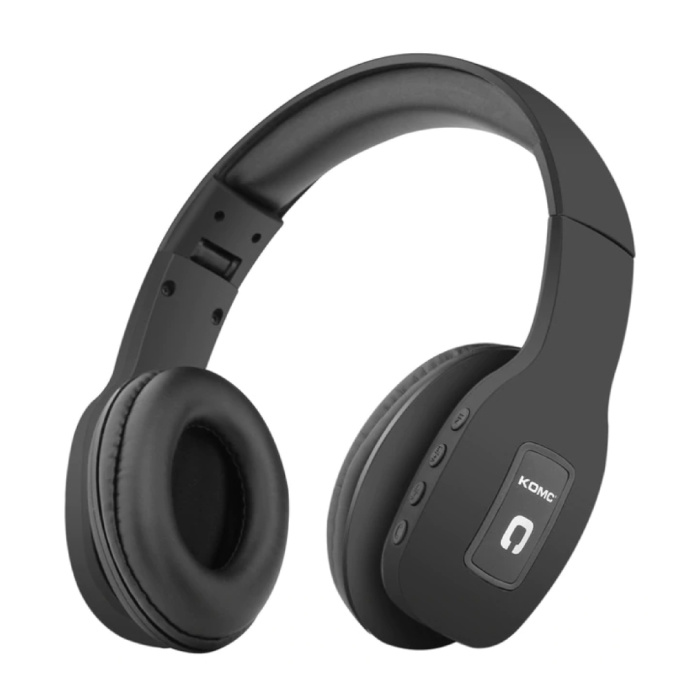 Cuffie senza fili Cuffie senza fili Bluetooth Cuffie stereo da gioco Nere